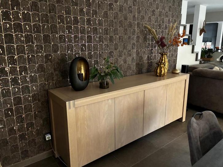 Salle à manger complète, Maison & Meubles, Tables | Tables à manger, Comme neuf, Enlèvement