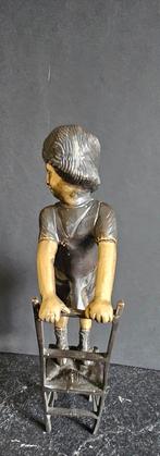 Bronze statue, Antiquités & Art, Art | Sculptures & Bois, Enlèvement ou Envoi