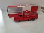 13 brandweerwagen, Hobby en Vrije tijd, Modelauto's | 1:43, Ophalen of Verzenden, Zo goed als nieuw, Bus of Vrachtwagen, Solido