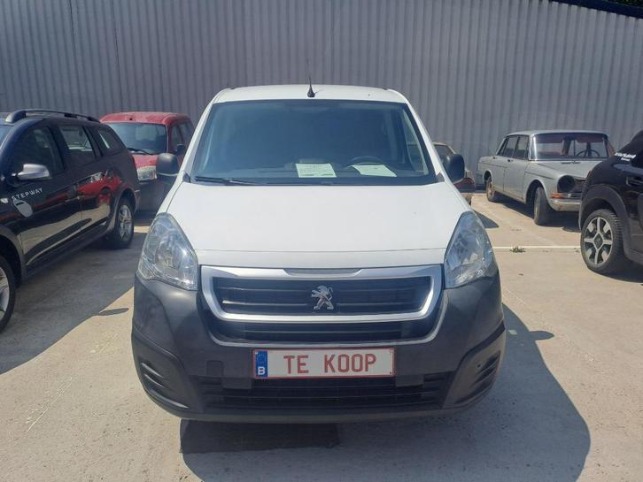 Partner lichte vracht 3zit 1.6 hdi 2017,107000+Waarborg, Auto's, Peugeot, Bedrijf, Te koop, Partner, ABS, Airbags, Airconditioning