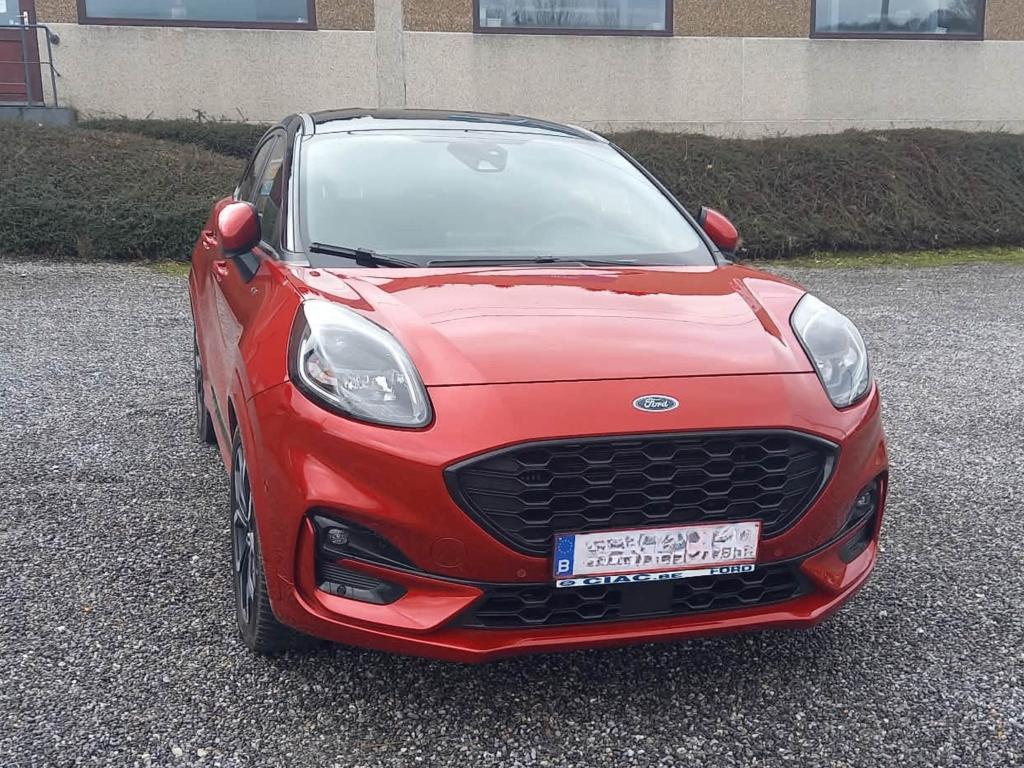 Ford Puma ST-Line 125 mHEV 2021 - 52.000 km - Full options, Auto's, Ford, Particulier, Puma, ABS, Achteruitrijcamera, Adaptive Cruise Control