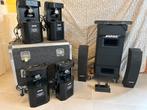 Bose 502 set met dj scanners, Ophalen