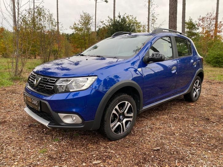 Sandero "Stepway" met Garantie, Auto's, Dacia, Bedrijf, Te koop, Sandero, ABS, Achteruitrijcamera, Airconditioning, Autonomous Driving