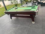 Biljart/snooker tafel || Inclusief alle toebehoren!, Ophalen, Gebruikt, Biljarttafel