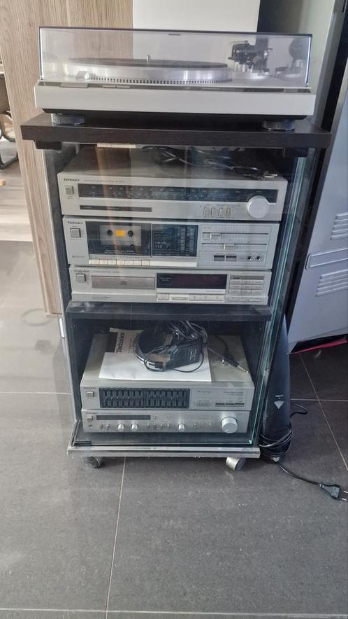 Chaine hifi technics complète, Audio, Tv en Foto, Stereoketens, Gebruikt, Cd-speler, Overige merken, Ophalen