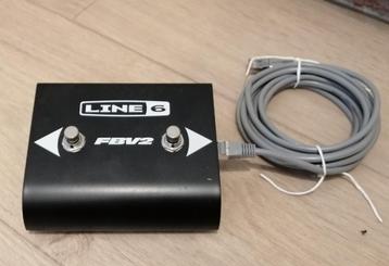 Line 6 FBV2 pedalboard, Musique & Instruments, Enlèvement, Utilisé
