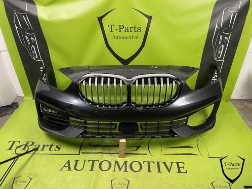 bmw 1 serie F40 voorbumper bumper grille rooster, Auto-onderdelen, Carrosserie, Bumper, BMW, Gebruikt