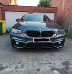 BMW f31 Touring. 318d, Euro 5, Achterwielaandrijving, Zwart, Leder