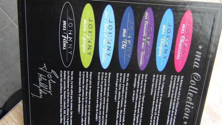 album johnny halliday, Timbres & Monnaies, Timbres | Albums complets & Collections, Enlèvement ou Envoi