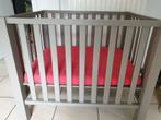 Quax park kleur: stone (taupe) met matras , lakens, Kinderen en Baby's, Babyparken, Ophalen, Zo goed als nieuw