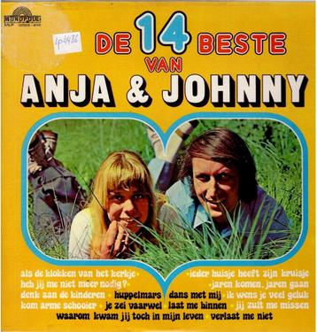 Vinyl, LP    -    Anja & Johnny – De 14 Beste Van Anja & Joh beschikbaar voor biedingen