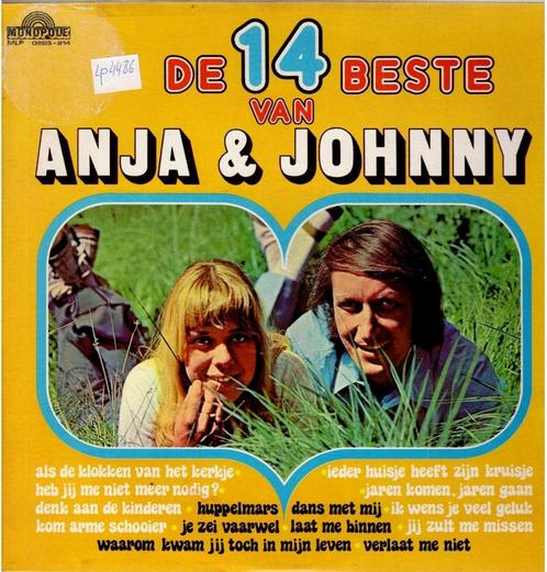 Vinyl, LP    -    Anja & Johnny – De 14 Beste Van Anja & Joh, Cd's en Dvd's, Vinyl | Overige Vinyl, Overige formaten, Ophalen of Verzenden