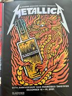Metallica poster san francisco take over 2021, Ophalen, Rechthoekig Staand, Deurposter of groter, Zo goed als nieuw