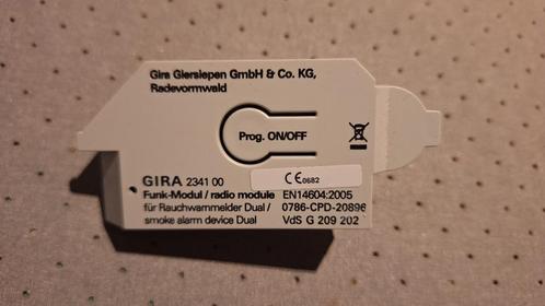 Radio module GIRA 2341 00 (7stuks), Bricolage & Construction, Électricité & Câbles, Utilisé, Enlèvement