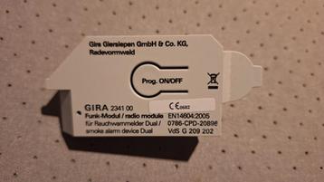 Radio module GIRA 2341 00 (7stuks)