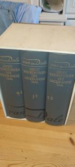 Van Dale woordenboek der Nederlandse taal, Enlèvement, Comme neuf