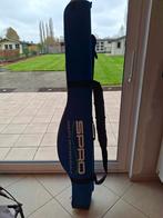 Hengeltas spro, Watersport en Boten, Hengelsport | Algemeen, Ophalen, Zo goed als nieuw, Koffer of Tas