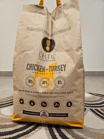 Kwalitatieve graanvrije hondenbrok Celtic Connection 5.5kg beschikbaar voor biedingen