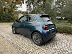 Fiat 500E icon 2023 SOH 97,1%, Auto's, 4 zetels, 87 kW, Zwart, 0 kg