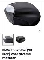 Bmw topcase 28l, Motoren, Ophalen, Zo goed als nieuw