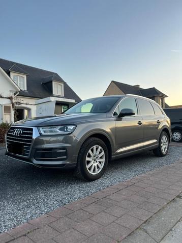 Audi q7 v6, prima staat, weinig km’s, Auto's, Audi, Automaat, Leder, Particulier, SUV of Terreinwagen