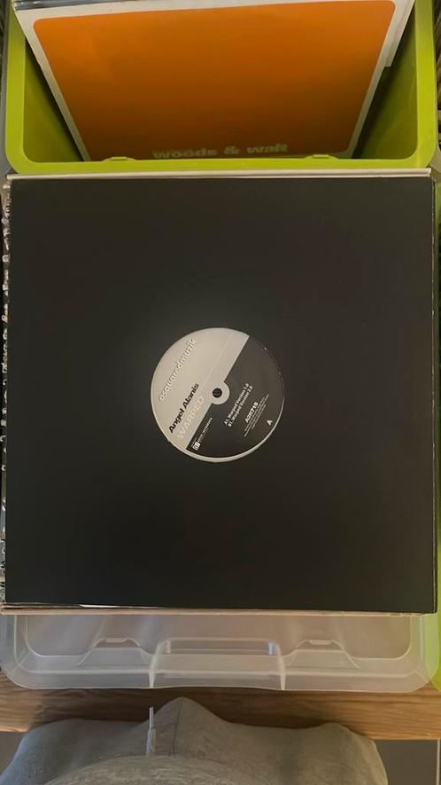 Angel Alanis - Warped (12") electro / techno, CD & DVD, Vinyles | Dance & House, Utilisé, Techno ou Trance, 12 pouces, Enlèvement ou Envoi