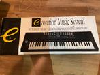 évolution music system  piano, Musique & Instruments, Claviers, Comme neuf, Avec pied