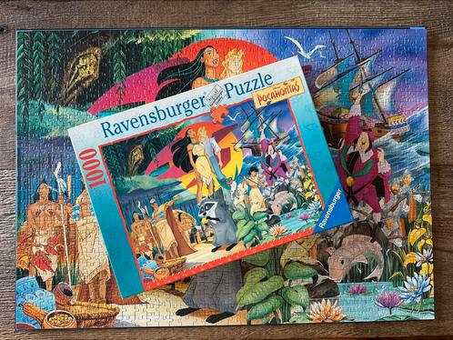 Zeldzame Ravensburger “The story of Pocahontas” van 1995, Hobby en Vrije tijd, Denksport en Puzzels, Zo goed als nieuw, Ophalen of Verzenden
