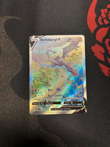 Aerodactyl alternate art, Enlèvement ou Envoi, Neuf, Cartes en vrac, Foil