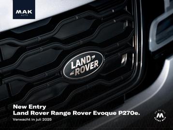 Land Rover Range Rover Evoque P270e AWD Dynamic SE, pano, 20 beschikbaar voor biedingen