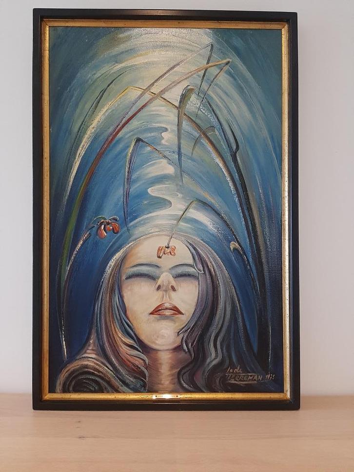 SCHILDERIJEN, Antiek en Kunst, Kunst | Schilderijen | Modern, Ophalen