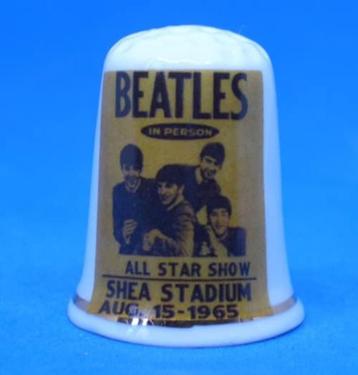 vingerhoedjes The Beatles, Enlèvement, Neuf, Porcelaine