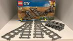 LEGO city 60238 - treinsporen, Ophalen of Verzenden, Zo goed als nieuw, Complete set, Lego