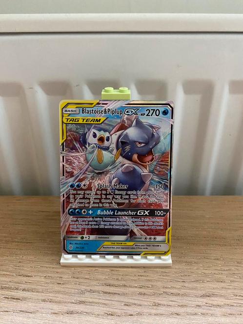 Blastoise & Piplup 38/236 - Pokemon Kaart, Hobby en Vrije tijd, Verzamelkaartspellen | Pokémon, Nieuw, Losse kaart, Foil, Ophalen of Verzenden