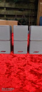 Bose jewel luidsprekers 3x zilvergrijs, Ophalen of Verzenden, Zo goed als nieuw, Bose