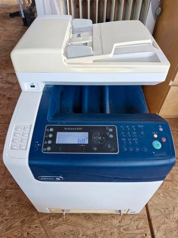 Xerox 6505 recto-verso kleuren AIO 4 versgeplaatste toners beschikbaar voor biedingen