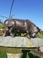 Gepatineerde gietijzeren stier, Ophalen of Verzenden, Nieuw