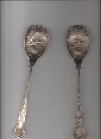 zilver vork en lepel (24cm L) Silver plated England 195g, Ophalen of Verzenden, Zilver