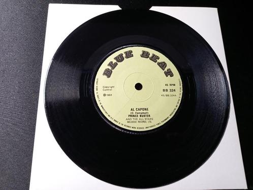 Prince Buster ‎– Al Capone / One Step Beyond " Ska Popcorn", Cd's en Dvd's, Vinyl Singles, Zo goed als nieuw, Single, Overige genres