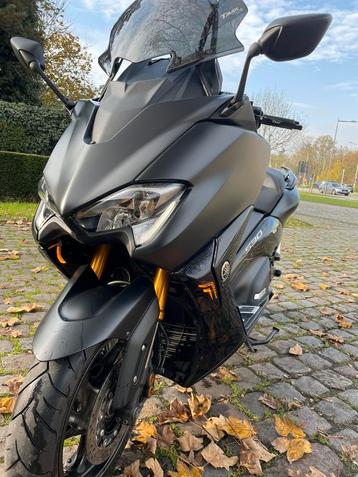Yamaha T-max, Scooter, 2 cylindres, Particulier, Permis Moto A2 minimum