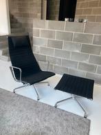 Vitra eames lounge chair hopsak alu, Huis en Inrichting, Fauteuils, Ophalen, Zo goed als nieuw, Stof, Design