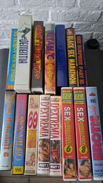 Diverse Erotische VHS films 15 stuks, Autres genres, Enlèvement, Utilisé