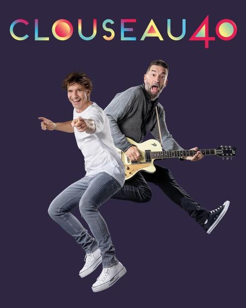 VERKOCHT. 2 Tickets voor Clouseau 40, Tickets & Billets, Événements & Festivals, Deux personnes