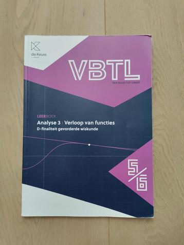 VBTL 5/6 - Analyse 3: Verloop van functies (D-finaliteit), Enlèvement ou Envoi, Die keure, Utilisé, Secondaire
