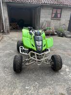quad kfx 400, Motoren