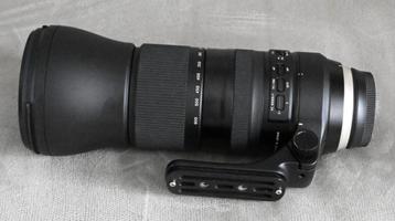 Objectif Tamron 150-600 G2 pour Canon