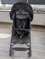 Chicco Liteway 3 buggy Jet Black, Ophalen, Gebruikt, Overige merken, Zonnekap