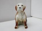 Vintage porselein beeldje hond labrador retriever, Ophalen of Verzenden
