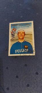 Postzegel : Tom Simpson / Ajman Stamp, Comme neuf, Envoi