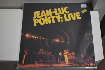 LP : Jean-Luc Ponty - Live (Jazz - Rock) beschikbaar voor biedingen